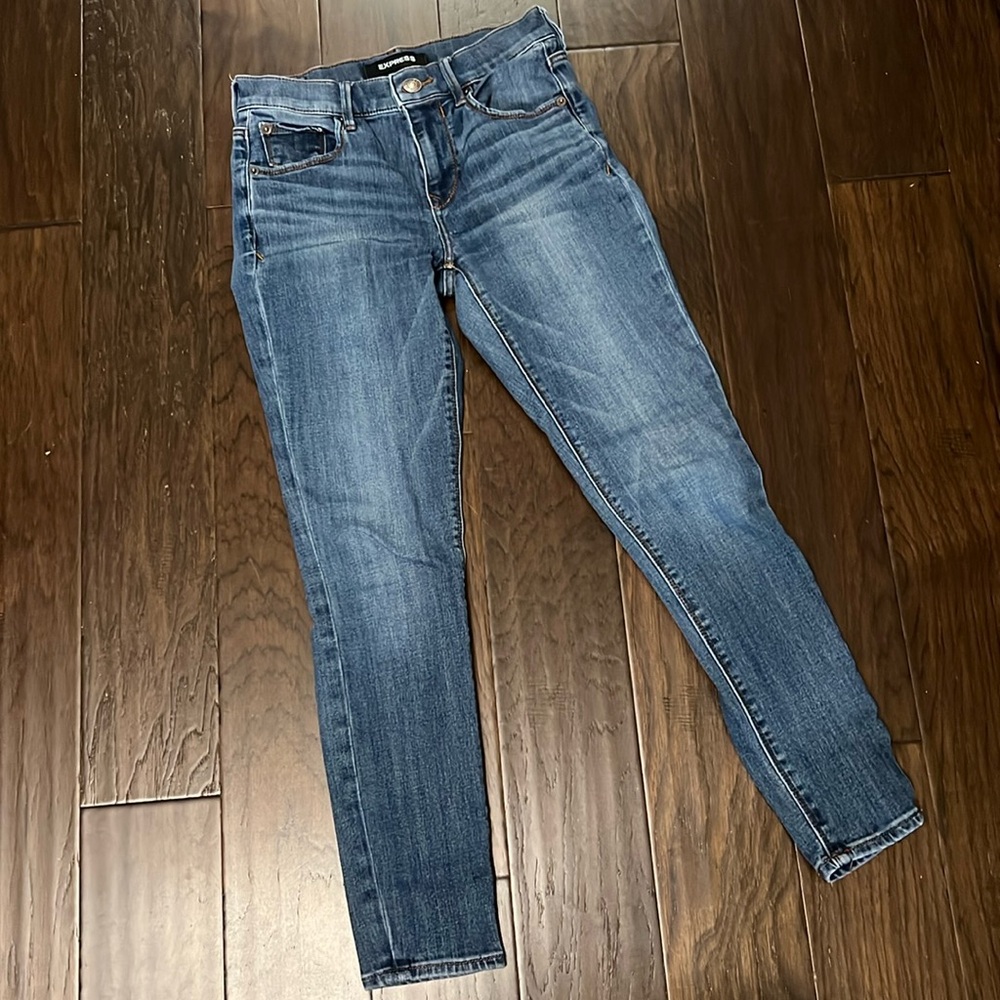 Express Stretch Legging Mid Rise
